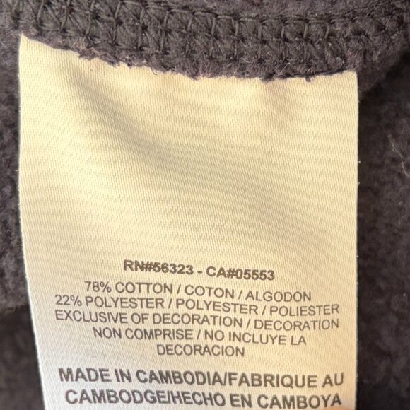 Nike men's sweatpants XXL navy blue cotton blend - Picture 7 of 8